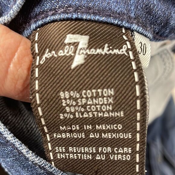 7 For All Mankind 30” Bootcut - Picture 8 of 8